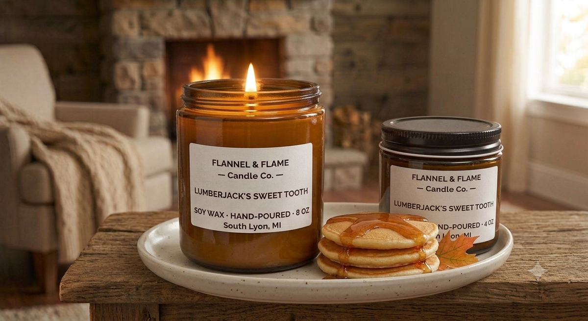 Lumberjack's Sweet Tooth